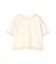 グロッシーシアーレイヤードTシャツ＊