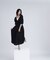 コード刺繍ボリュームワンピース＊