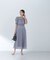 シアードットプリーツワンピース＊