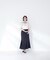 フロントボタンステッチニット＊
