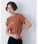 <N.>ロゴプリントTシャツ＊