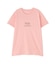 <N.>ロゴプリントTシャツ＊
