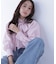 ハイネックリボンボウブラウス＊