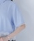 レースドッキングシャツ＊
