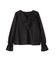 ラッフルブラウス＊