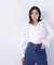ラッフルブラウス＊