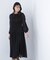 シャーリングシアーワンピース＊