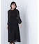 シャーリングシアーワンピース＊