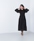 シャーリングシアーワンピース＊
