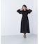 シャーリングシアーワンピース＊