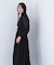 シャーリングシアーワンピース＊