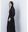 シャーリングシアーワンピース＊