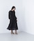 シャーリングシアーワンピース＊