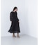 シャーリングシアーワンピース＊