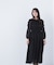 シャーリングシアーワンピース＊