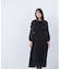 シャーリングシアーワンピース＊