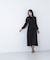 シャーリングシアーワンピース＊