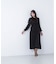 シャーリングシアーワンピース＊