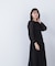 シャーリングシアーワンピース＊