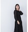 シャーリングシアーワンピース＊