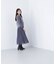 シャーリングシアーワンピース＊
