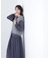 シャーリングシアーワンピース＊