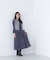 シャーリングシアーワンピース＊