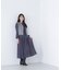 シャーリングシアーワンピース＊