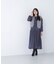 シャーリングシアーワンピース＊