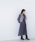 シャーリングシアーワンピース＊