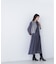 シャーリングシアーワンピース＊