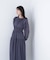 シャーリングシアーワンピース＊