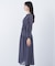 シャーリングシアーワンピース＊
