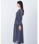 シャーリングシアーワンピース＊