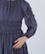 シャーリングシアーワンピース＊