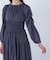 シャーリングシアーワンピース＊