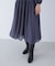 シャーリングシアーワンピース＊