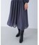 シャーリングシアーワンピース＊
