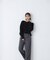 ワンショルリボンニット　24AW