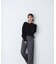 ワンショルリボンニット　24AW