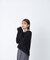 ワンショルリボンニット　24AW