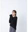 ワンショルリボンニット　24AW