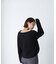 ワンショルリボンニット　24AW