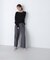 ワンショルリボンニット　24AW