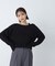 ワンショルリボンニット　24AW