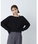 ワンショルリボンニット　24AW