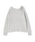ワンショルリボンニット　24AW