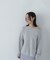 ワンショルリボンニット　24AW