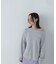 ワンショルリボンニット　24AW