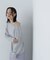 ワンショルリボンニット　24AW